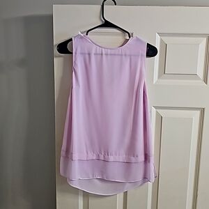 VINCE CAMUTO rose pink blouse